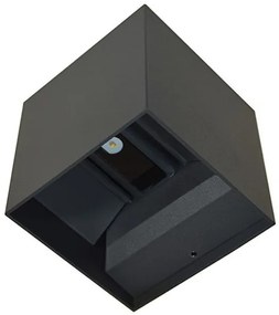 Applique a LED da esterno KREON 2xLED/3W/230V IP54 3000K nero