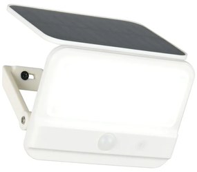 Illuminazione esterna LED con alimentazione a pannelli solari da parete (altezza totale 9 cm) Viamao – Reality