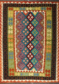 Kilim Tappeto orientale 180x240 (Afghanistan)