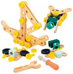 Brico'Kids Barile 100 pezzi (legno)