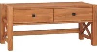 Mobile TV 100x40x45 cm in Legno di Teak 325266