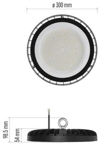 LED industriale Lampada a sospensione High Bay LED/225W/230V 4000K IP65