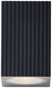 Brilliant - Applique da esterno JELANI 1xGU10/10W/230V IP44 nero