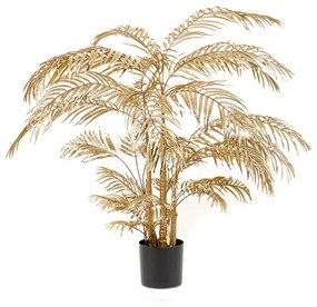 Emerald Palma Areca Artificiale 145 cm Oro