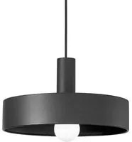 Sospensione Moderna Mix Up Metallo Nero 1 Luce E27