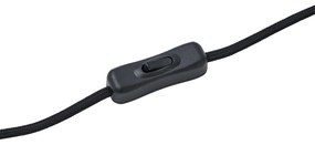 Lampada da tavolo di design in ottone con vetro opale - Mochi