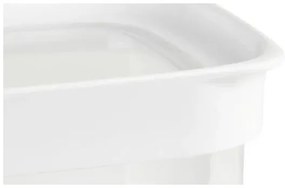 Tefal - Contenitore per alimenti 0,45 l OPTIMA bianco/limpido