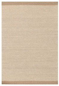 Tappeto in lana beige e crema tessuto a mano 120x170 cm Lima Sand - Asiatic Carpets