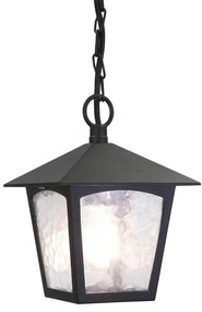 Lampione da giardino, BL6B-BLACK H 29 cm, nero, IP44 ELSTEAD