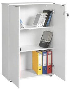 Armadietto 109x72 cm bianco