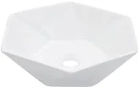 Lavandino 41x36,5x12 cm in Ceramica Bianco 143913