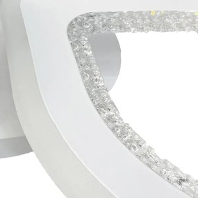 Lampadario a plafone LED dimmerabile LED/95W/230V 3000-6500K + telecomando