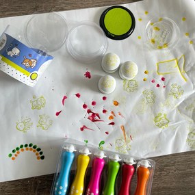 Timbri per bambini StampoBaby - Animali di casa