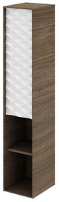 Colonna per mobile bagno Neo Frame SENSEA 1 anta P 35 x L 30 x H 154 cm laccato legno