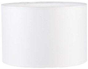 Paralume di ricambio universale TOWER E27 16x24 cm bianco