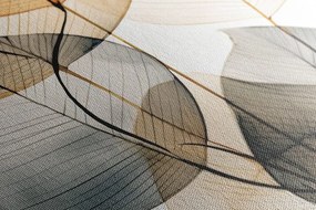 Stampa su tela – Foglie astratte No2