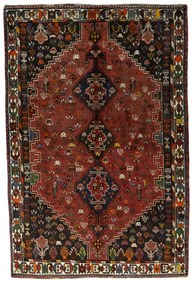 Shiraz Tappeto persiano 170x260 Rosso (Iran) Annodato A Mano