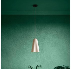 Eglo 390363 - Lampadario a sospensione con filo TOLLERIC 1xE27/40W/230V beige