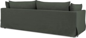 Divano in verde scuro 244 cm Horn – Scandic