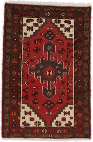 Hamedan Tappeto 110x70 (Iran) Annodato A Mano