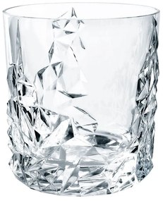 Set di 4 bicchieri da whisky in vetro cristallo Whisky Tumbler, 365 ml Sculpture - Nachtmann