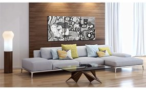 Quadro Silver Kiss