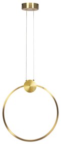 Lampada da soffitto LED APP1397-CP OLD GOLD 40cm