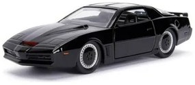 Macchina Hollywood Rides Simba Kitt Knight Rider 1:24 Nero