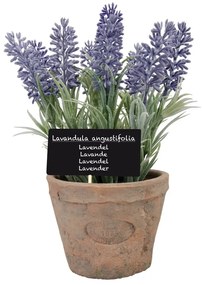 Fiore artificiale (altezza 17,5 cm) Lavender - Esschert Design