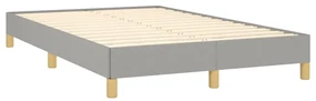 Giroletto grigio chiaro 120x190 cm in tessuto
