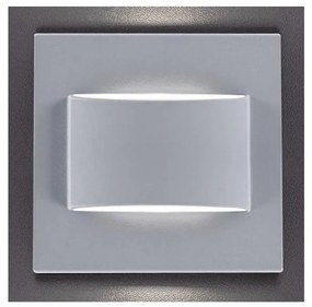 Kanlux 33331 - Illuminazione per scale a LED ERINUS LED/1,5W/12V 4000K grigio