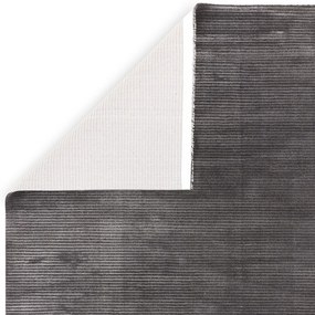 Tappeto antracite 120x170 cm Kuza - Asiatic Carpets