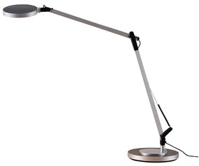 Lindby - Rilana LED Lampada da Tavolo Dim. Silver/Black Lindby