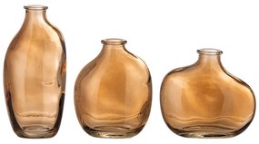 Vaso in vetro arancione (altezza 15,5 cm) Tilia - Bloomingville