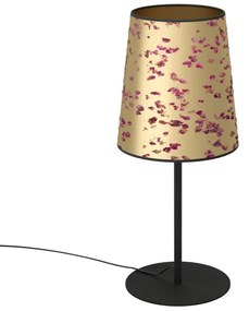 Eglo 390294 - Lampada da tavolo CASTUERA 1xE27/25W/230V oro/rosa