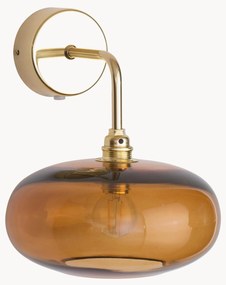 Lampada da parete in vetro soffiato Horizon