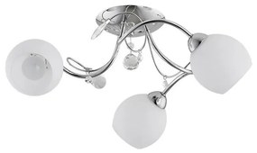 Lampadario a plafone LIVIA 3xE14/10W/230V cromo