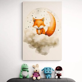 Quadro su tela – Volpe sognante