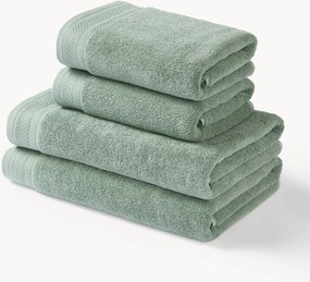 Set di asciugamani in cotone organico Premium, varie misure