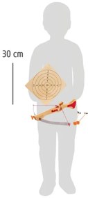 Small Foot - Balestra grande con frecce e bersaglio