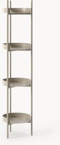 Scaffale slim in metallo Taru