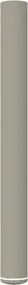 Termoarredo elettrico a fluido DE'LONGHI Roll 300 W grigio chiaro L 9 x H 92.4 x P 11 cm