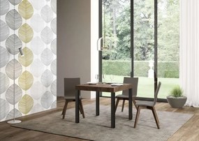 Tavolo Allungabile Everyday P.90 - Versatile e Elegante, 90x130/390 cm Everyday / Noce