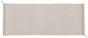 Muuto - Ply Rug 200x80 Light Rose Muuto