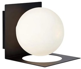 Lampada da parete nera Zenit - Markslöjd