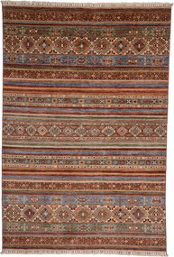 Samarkand Tappeto 200 x 300 (Pakistan) Annodato A Mano