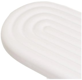 Set di accessori per il bagno bianco in ceramica – Casa Selección