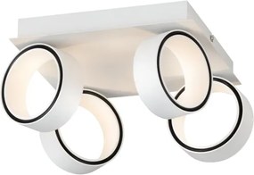 Eglo 39587 - Faretto LED ALBARIZA 4xLED/4,6W/230V