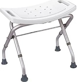 Spire sedile doccia pieghevole regolabile bianco