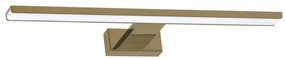 Illuminazione LED per specchio da bagno SHINE LED/13,8W/230V 60 cm IP44 ottone